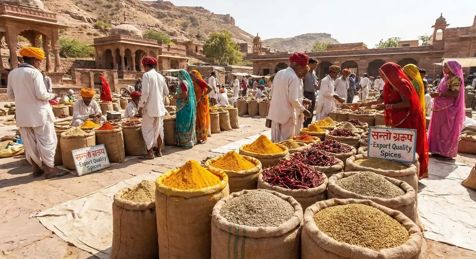 Sourcing Strategy: Why Rajasthan’s Arid Climate Produces Potent Spices_copy
